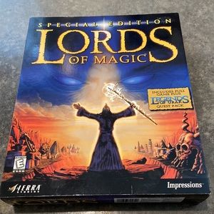 Lords of Magic: Special Edition (PC, 1998)